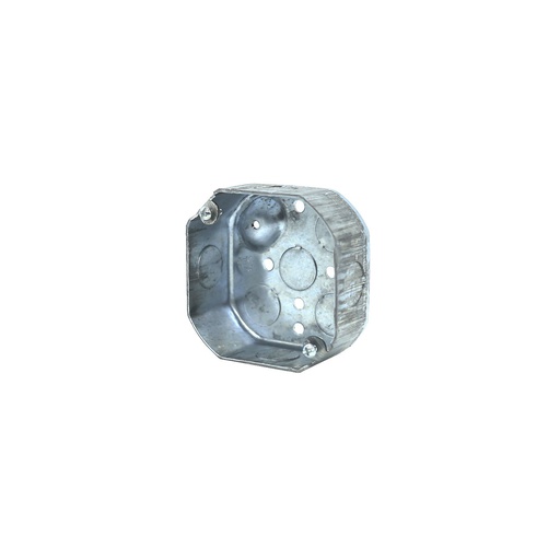 [37209] Caja electrica metal octagonal 3.5" 8125