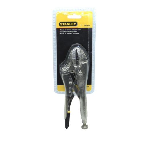 [38847] Llave perra 7" recta stanley 84-370 cromo pulido