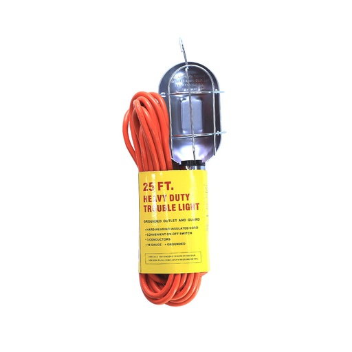 [42742] Extensión electrica 25' con portafoco brite wd-4 25