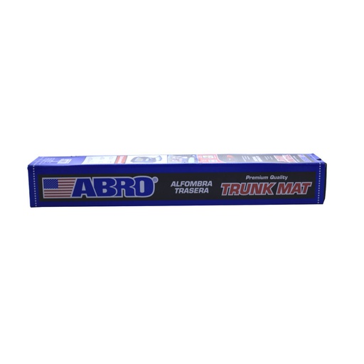 [81885] Alfombra carro pvc para baul cm1802ps negro