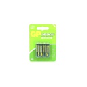 Bateria carbon aaa 1.5v 4pc gppcc24uc188