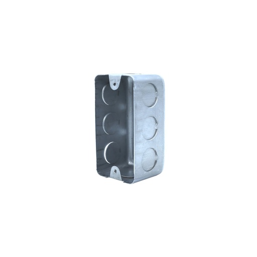 [90038] Caja electica de metal 2x4" 1/2" 0.8mm 58361