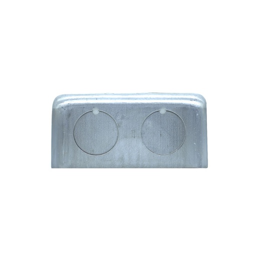[90149] Caja electrica metal 2x4" 3/4" 0.8mm 58361