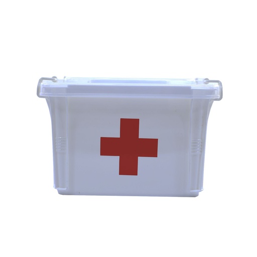 [95665] Caja plastica para botiquin 26x21cm 2-68085602