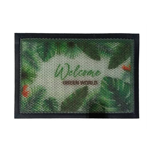 [137566] Alfombra para casa 40x60cm verde