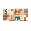Ceramica 30x45cm 6pc 0.81m2 1946 hl-2