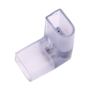 Codo conector para luz led