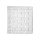 Decoracion para pared 70x77cm con adhesivo 5mm blanco