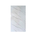 Lamina pvc uv 1.22x2.30m 3mm marmol blanco