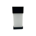 Lampara pared exterior 1l 23.5x6.8x7.7cm etl-310