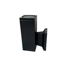 Lampara pared exterior 1l 3w 6x16cm 3000k tl-313