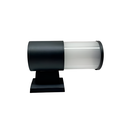 Lampara pared exterior 1l 9x21cm etl-308