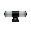 Lampara pared exterior 2l 9x32cm etl-309
