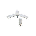 Lampara plegable led 3-aspas 30w e27