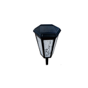 Lampara solar 10.5x10.5x47cm etl-215