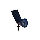 Lampara solar exterior 2200mah 27x8x26cm etl-206