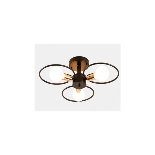 [138570] Lampara de techo 3l etl-056 dorada