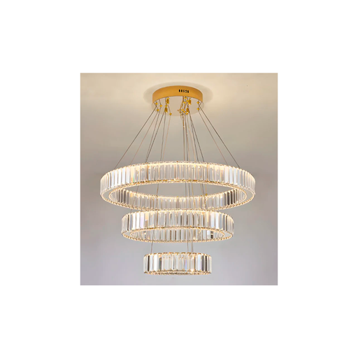 [138401] Lampara de techo led 90w cristal