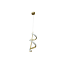 Lampara de techo led etl-077 dorado