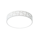Lampara de techo led monocromatica etl-024 blanco