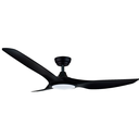 Ventilador de techo 52" 3a blizzard cf-184 negro mate