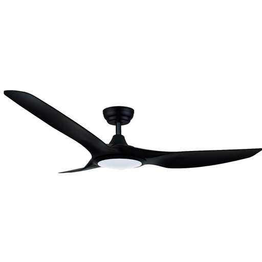 [138092] Ventilador de techo 52" 3a blizzard cf-184 negro mate
