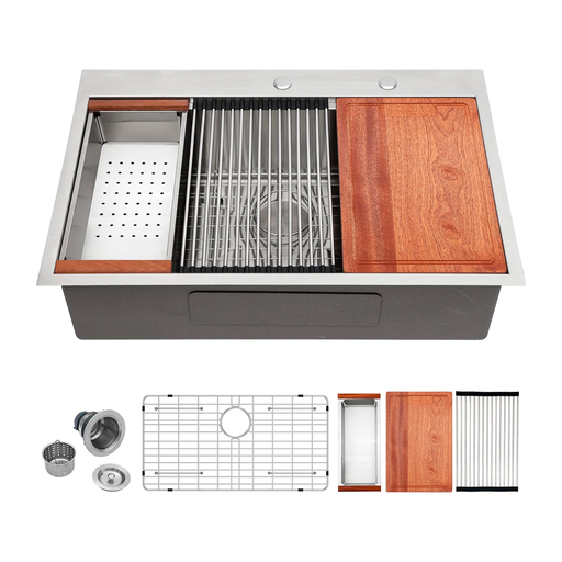 [144221] Lavatrasto submontar 31.5"x17.72" 1c con accesorios