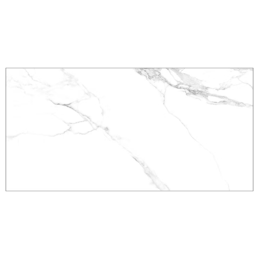 [135019] Porcelanato 60x120cm 2pc 1.44m2 statuari