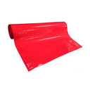 Protector vinil para piso 2.8mmx4' tw-739 rojo