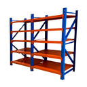 Rack de acero 5nivel 2000kg 232x50x200cm