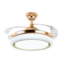 Ventilador de techo 42" 4a led blizzard cf-161 dorado