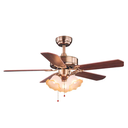 Ventilador de techo 42" 5a blizzard etdcf-190 bronce