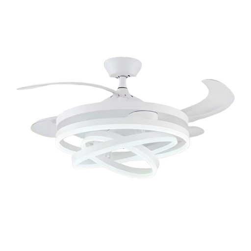 [138076] Ventilador de techo 48" 4a blizzard etdcf-170c blanco