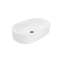 Lavamano ceramica luigi sin pedestal 56x35x14cm blanco