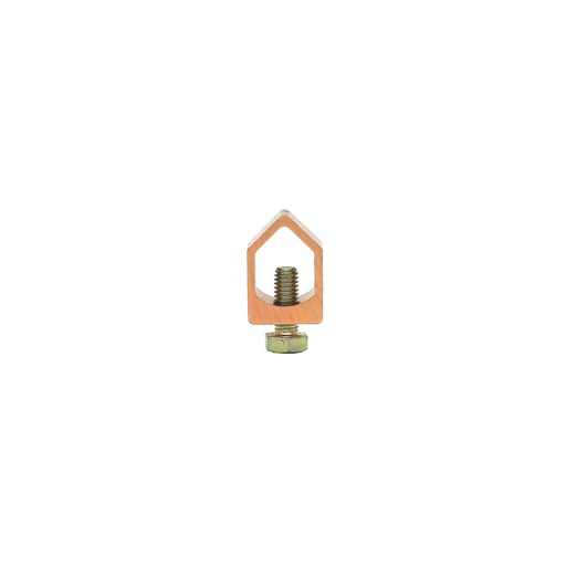[100561] Abrazadera para varilla polo tierra 1/2" 411