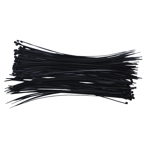 [85160] Abrazadera plastica aj 14" 100pc negra