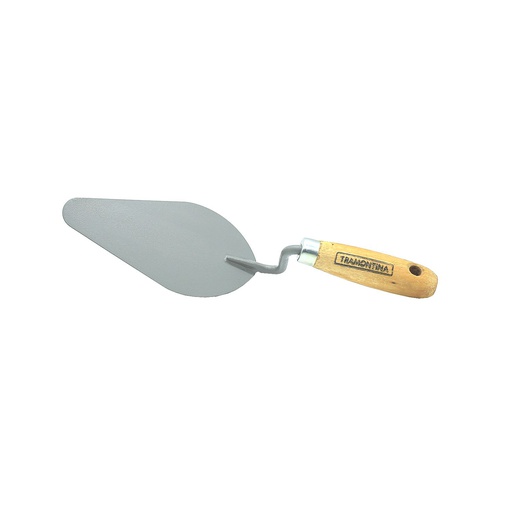 [7488] Cuchara albañil 10" mango madera tr 77358/105