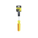 Desarmador plano 1/4x4" stanley 69-119b