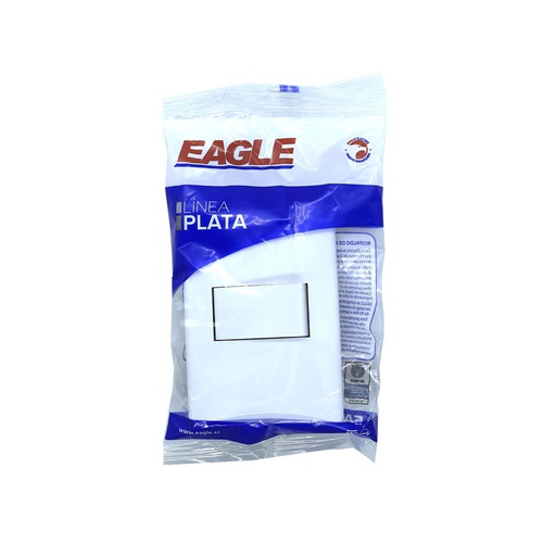 [83012] Switch sencillo empotrable 3v aguila 1001w b