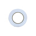 Tape doble cara foam 3/4"x5yd blanco con barra