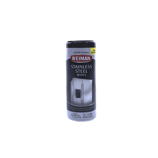 [37036] Toallitas humedas para acero 30pc 92a weimann