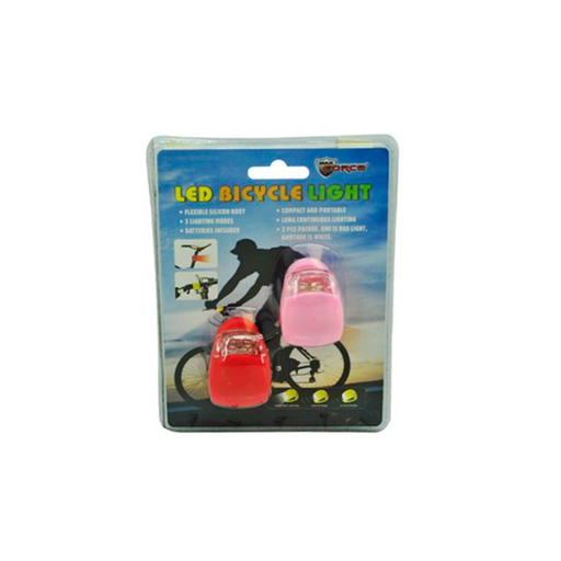 [73736] Reflector bici stop rojo/transparente 08-1128 varios colores