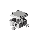 Caja electrica plastica registro 175x110x66mm 223b