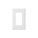 Placa para toma sencillo eagle 2151st-w blanco