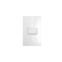 Switch sencillo empotrable 3v t&j 8001-w blanco