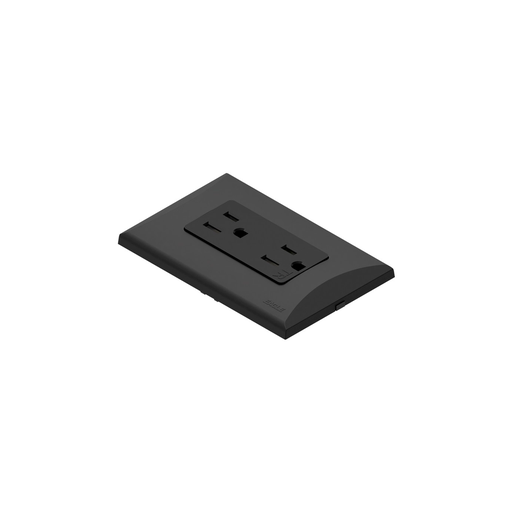 [127036] Tomacorriente doble 15a eagle 1009a-bk