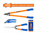 Tijera para podar 3pc wadfow wpr3e03