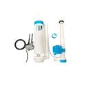 Accesorios completos pvc para sanitario luigi f-8133