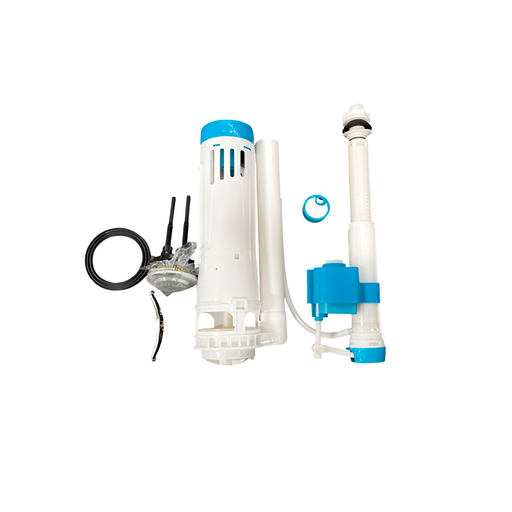 [145072] Accesorios completos pvc para sanitario luigi f-8133