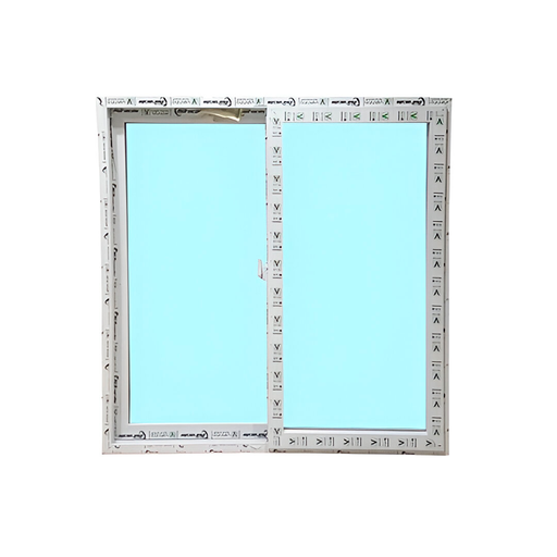 [141971] Ventana corrediza upvc lisa 1x1m s56